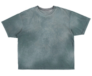 OEM Nouvel Arrivage T-shirts pour Hommes 100% Coton Poids Lourd Soleil Délavé Street Wear Oversized Drop Shoulder Boxy Fit - Product Image 4