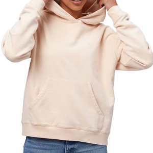 Sudadera con capucha de invierno de manga larga de algodón 100% poliéster y para mujer, jersey con logotipo personalizado, ropa de calle, chándal al por mayor de Bangladesh - Product Image 4