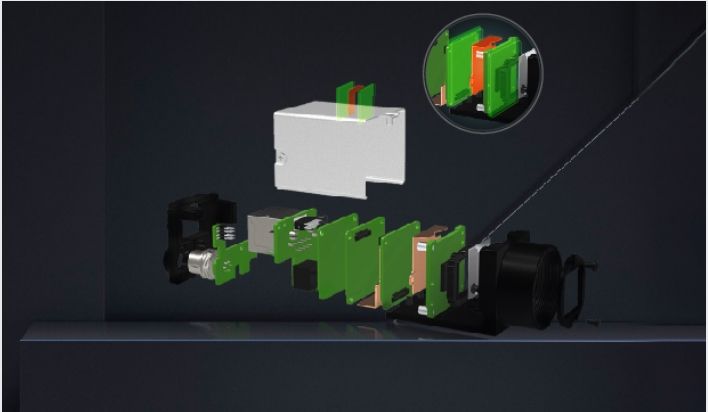 Irayple A7160MG001E Vandal-Proof, Waterproof Camera