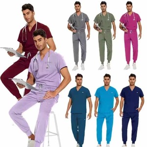 ชุดเครื่องแบบโรงพยาบาลแบบกำหนดเองแฟชั่นสำหรับโรงพยาบาล - Product Image 3