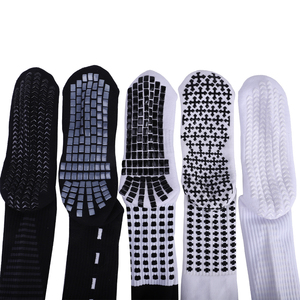 Hot Selling Custom Grip <b>Sock</b> Logo Soccer Breathable <b>Men</b> Youth Thick Athletic Anti Slip Football <b>Socks</b> Wholesale Grip Sport <b>Socks</b> - Product Image 3