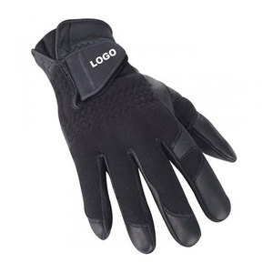 Logo personnalisé Gants de golf Gants en cuir de mouton respirants Couleur Concevez votre propre logo Sports de gros pour la saison d'hiver - Product Image 5