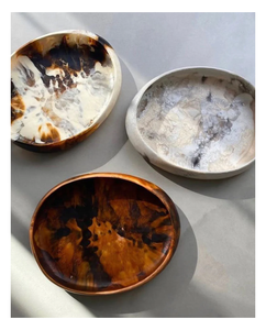 Reusable Handmade Cow Horn <b>Salad</b> <b>Serving</b> <b>Bowl</b> Wholesale Manufacturer New Design Hand Finished Buffalo Horn <b>Salad</b> <b>Serving</b> <b>Bowl</b> - Product Image 3