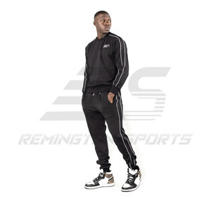 Dernier modèle de survêtements pour hommes Meilleure qualité de tissu pour l'hiver Prix de gros de haute qualité à bas quantité minimale de commande Costumes de survêtement pour hommes - Product Image 5