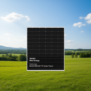 แผงโซลาร์เซลล์ Gamko New Energy รุ่น GKA210N132-715 - Product Image 3