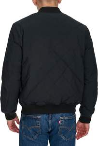 Nueva chaqueta acolchada negra personalizada para hombre de moda con abrigo de burbujas elegante y cálido para el invierno | Diseño impermeable y ligero - Product Image 4