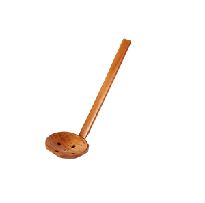 Utensilios para cocinar, cuchara para sopa, cuchara de madera, cuchara de madera de acacia para cocinar al mejor precio, gran oferta - Product Image 3