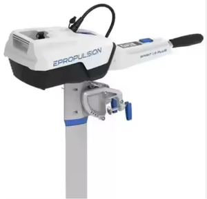 Nouveau moteur hors-bord électrique 3HP E-Propulsions Spirits 1.0 Plus à arbre court, batterie 1276Wh/1KW, en stock, matériau métallique - Product Image 2