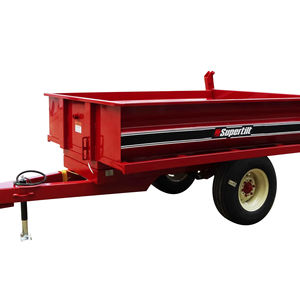 Remorques à benne arrière hydrauliques d'occasion de haute qualité pour la ferme et l'exploitation minière avec une capacité de charge de 1000 à 10000kg et des cargaisons en vrac à vendre - Product Image 1