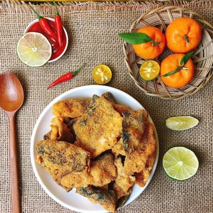 ผิวปลาบาซาทอดเป็นกลุ่ม-คุณภาพสูง-ราคาสมเหตุสมผล // อำพัน - Product Image 6