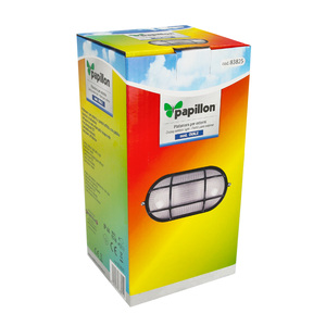 Plafón Industrial Ovalado Negro - Product Image 5