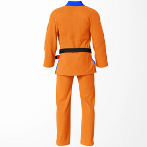 OEM 100% coton, vêtements d'arts martiaux légers et extensibles, prix de gros, uniforme de karaté pour la vente en ligne à un prix raisonnable - Product Image 2