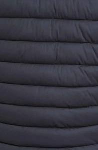 Vente en gros Veste matelassée pour hommes avec logo personnalisé OEM Imprimé Veste d'hiver personnalisée pour hommes Veste à bulles avec poches - Product Image 4