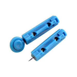 Jarum Lancet Darah Sentuh Otomatis Sampel Uji Tusukan Alergi Steril Medis Pemasok Dalam Mesin Injeksi Cina - Product Image 6