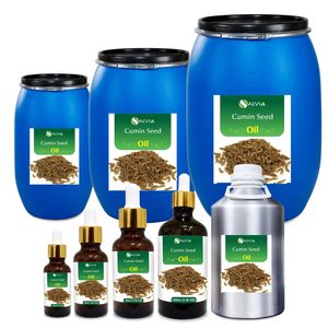 Venta al por mayor a granel 100% aceite esencial de semilla de comino puro y natural embalaje personalizado precio bajo - Product Image 1