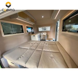 Remolque móvil Mini <span class=keywords><strong>Caravana</strong></span> 750kg 13ft <span class=keywords><strong>Caravana</strong></span> híbrida Off Road 2 personas OffreadSmall Car 15ft <span class=keywords><strong>Caravana</strong></span> Mini - Product Image 4