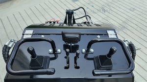 Ce chứng nhận Skid chỉ đạo Bộ nạp với EPA động cơ nhỏ hàng đầu nhỏ gọn đứng trên theo dõi <span class=keywords><strong>mini</strong></span> loader với gốc cây máy xay miễn phí vận chuyển - Product Image 4