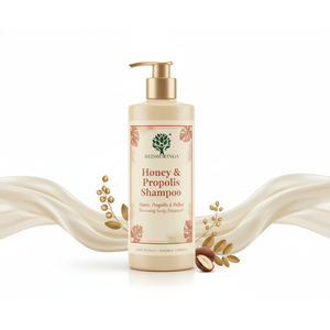 "Naturalsulfate-free Honey Propolis Pollen <b>Shampoo</b> 250ml RedMoringa Italy OEM Private Label" - Product Image 1