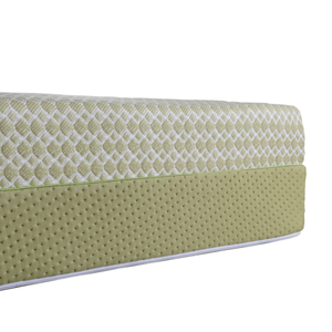 Colchón Híbrido Moderno de Eucalipto con Espuma Viscoelástica y Núcleo de Muelles Ensacados, Firmeza Media, Algodón Lavable, con Cremallera, Muebles para el Hogar - Product Image 3