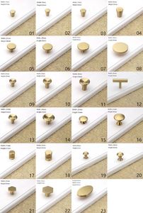 High Quality Solid Brass Mini <b>Knobs</b> Gold Pulls <b>Knob</b> Usage Home Dresser <b>Door</b> Cabinet Handmade <b>Decorative</b> Kitchen Handle Wholesale - Product Image 6
