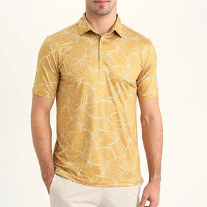 Camisa de cuello con logotipo personalizado de alta calidad 100% algodón para camisetas de polo para hombre logotipo bordado estilo formal Ajuste de gran tamaño - Product Image 3