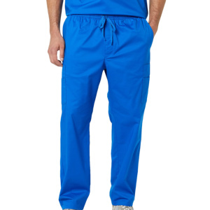 New Style Four-Pocket 4-Way <b>Stretch</b> <b>Cargo</b> Nurses Pant OEM Available Polyester Spandex Scrub Hospital Uniforms - Product Image 1