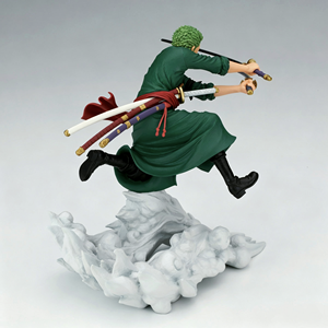 ฟิกเกอร์สะสมอนิเมะ โรโรโนอา โซโล ของแท้จาก <span class=keywords><strong>Banpresto</strong></span> ลิขสิทธิ์แท้ ขนาด 1/12 ทำจาก PVC ของตกแต่งโต๊ะ ของขวัญสำหรับนักสะสมอนิเมะ - Product Image 3