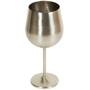 Production de gobelets en acier inoxydable 304 sur mesure, verres à champagne à pied haut, vin rouge, résistant aux chutes, vaisselle d'extérieur, gobelet en métal - Product Image 2
