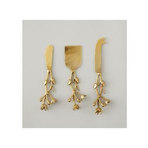 ด้ามจับมีดเหล็กสำหรับงานหัตถกรรมธรรมชาติมือจับชีวิตทำจากทองเหลืองสำหรับเครื่องครัวและร้านอาหาร - Product Image 5