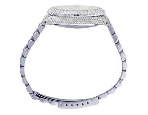 Montre entièrement sertie de diamants, automatique, en moissanite, de luxe, style hip-hop, pour homme, bijou de mode, montre élégante de qualité supérieure - Product Image 2