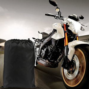 Último diseño impermeable motocicleta sol UV lluvia nieve protección cubierta lluvia polvo plegable accesorios de moto - Product Image 6