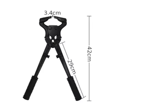 Herramientas herradoras multifuncionales, pinzas para pezuñas de Metal de alta resistencia, herramientas para recortar pezuñas de ganado, alicates de reparación - Product Image 6