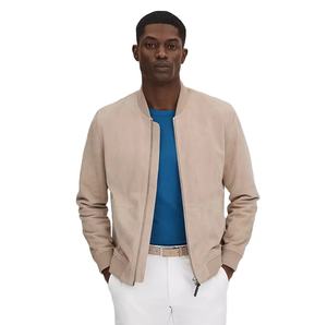 Venta al por mayor OEM 2025 nueva moda al aire libre Casual Streetwear hombres chaquetas de bombardero transpirable chaqueta de Bombardero - Product Image 6