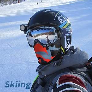 Masque de ski de protection UV pour hommes femmes résistant au vent confortable pour le sport par temps froid ski en plein air moto équitation - Product Image 2