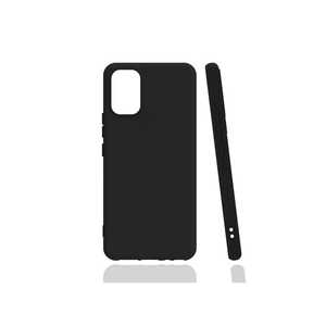 Étui en silicone de luxe Netzy pour Vivo V21E et Poco A34 SAFA Series, coque arrière protectrice fine en TPU souple, modèle Y19 compatible - Product Image 1