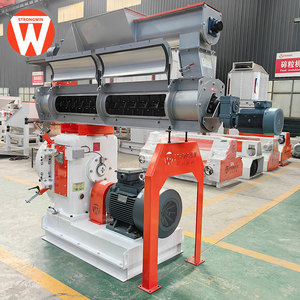 Strongwin Nueva Máquina Eléctrica para Hacer Pellets de Alimento para Animales, Aves de Corral, Ganado, Cabras y Ovejas, Capacidad de 3 Toneladas/H - Product Image 4