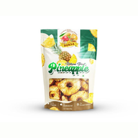 Sacs d'emballage durables en PE à fond carré avec fermeture éclair pour couches, marque Hung Phat, personnalisables