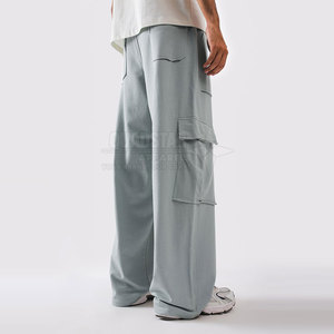 Online Sale Best Product <b>Cargo</b> <b>Trousers</b> Wholesale Unique Men's Lightweight Casual <b>Straight</b> Breathable Eco-Friendly 100% Cotton - Product Image 2
