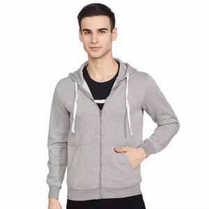 Vente en gros de sweats à capuche de gymnastique ajustés avec logo imprimés fabricants sweats à capuche personnalisés noirs unis sweats à capuche pour hommes - Product Image 2
