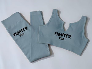 Traje de chándal de moda para mujer con capucha de manga larga con cremallera y joggers de cintura elástica aspecto deportivo moderno para todos los días - Product Image 4