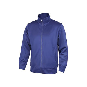 Ensemble de survêtement deux pièces, veste zippée intégrale et pantalon de survêtement, 100% coton, vêtements de fitness, d'entraînement et de jogging - Product Image 3