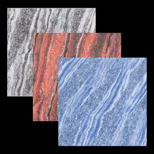 Carrelage en pierre de luxe moderne de haute qualité 300X600 600X600 600X1200 pour les décorations Carrelages de sol solides de l'entreprise - Product Image 1