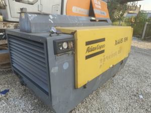 Atlas Copco XAVS196 Machine industrielle portable à vis pour compresseur diesel haute pression d'air utilisée - Product Image 2