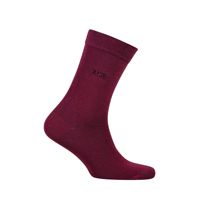 Chaussettes pour hommes D'S Damat en coton naturel respirant et antiallergique, taille 40-44, textile turc de haute qualité, rouge bordeaux, automne, livraison rapide