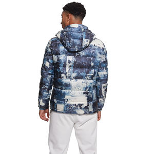 2025 Best Quality Stand Collar Puffer <b>Jacket</b> for <b>Men</b> Trending Bubble Style Winter <b>Jacket</b> Made of <b>Thin</b> Canvas - Product Image 5