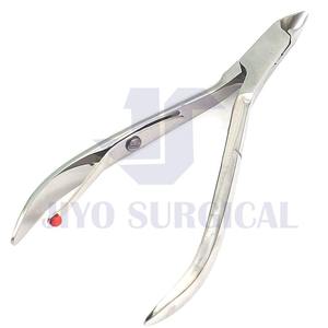 Cortaúñas profesional de acero inoxidable para cutículas y uñas de los pies de alta resistencia para salón y uso doméstico - Product Image 3