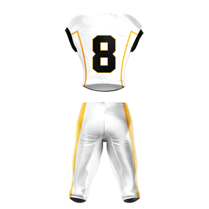 Uniforme de Fútbol Americano Personalizado, Transpirable, Tallas Grandes, 100% Poliéster, Alta Calidad, Color y Logotipo Personalizables - Product Image 5