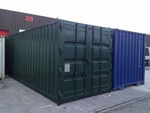 Nueva llegada 20/40FT Longitud de carga seca contenedores de envío al por mayor 20 pies para la venta - Product Image 4