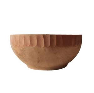 Bol en bois biodégradable fait main au design unique, écologique, pour la cuisine, la salle à manger, la présentation, vaisselle décorative, passe au lave-vaisselle, moderne - Product Image 6