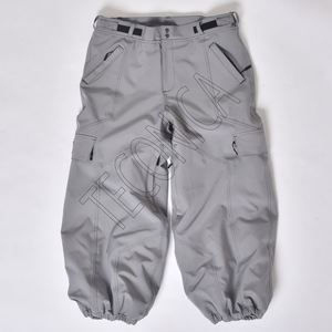 Pantalon d'hiver extérieur OEM pour adultes Nouveau pantalon de ski de neige Softshell Fermeture éclair Imperméable Coupe-vent Respirant Haute Polyester - Product Image 1